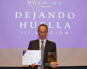 Transfiya fue premiado en la tercera edición de los Premios Dejando Huella